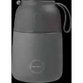 AYA&IDA Lebensmittelbox Foodie Dark Grey 500 ml