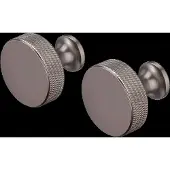 Blomus Handtuchhaken Rof Round Burned Metal (2er-Set)
