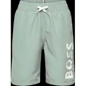 BOSS Badeshorts mit Logo-Print für Kids Grösse 126
