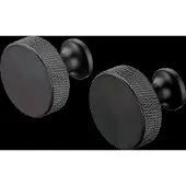 Blomus Handtuchhaken Rof Round Black (2er-Set)