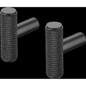 Blomus Handtuchhaken Rof Elongated Black (2er-Set)