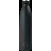AYA&IDA Thermosflasche Drinking Bottle Matt Black 750 ml