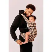 BIZZIGROWN Nomad Air Babytrage, Harlow Toffee
