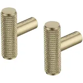 Blomus Handtuchhaken Rof Elongated Brass (Set von 2)
