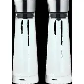 Blomus Zucker-und Milchset Macciato Edelstahl