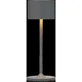 Blomus Farol Portable Tischleuchte Mini Warm Gray - , dimmbar, Grau, für Terrasse, Aluminium