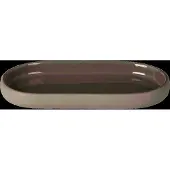 Blomus Tablett Sono Tan, Keramik, Silikon, Kunststoff, 19 x 10 cm, 66374