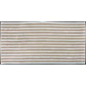 Blomus Badetuch Arto Thick Stripes Micro Chip / Tan