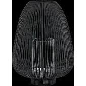 Blomus Laterne Lyva Black Large