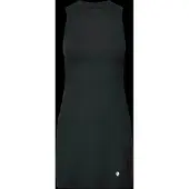 Björn Borg Tenniskleid Damen Ace Ribbed Black Beauty-L
