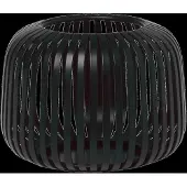 Blomus Lito Laterne XS Black - , Schwarz, für Wohnzimmer, Metall