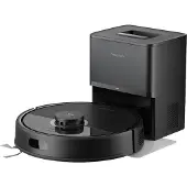 Roborock Q10 VF+, Beutellos, Schwarz, Staubbeutel, 0,5 l, Ladend, 65 dB