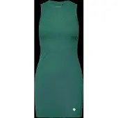 Björn Borg Tenniskleid Damen Ace Gerippt Posy Green-S