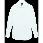 BOSS Slim-Fit Smokinghemd aus bügelleichter Stretch-Baumwolle Grösse 44