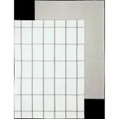 Blomus TAULO Geschirrtücher 2er-Set 50x70 White/Mourning Dove