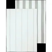 Blomus Geschirrtuch Taulo Streifen White / Desert Sage 50 x 70 cm (2er Set)