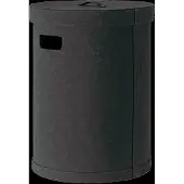 Blomus Wäschekorb Sahla Black L