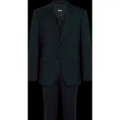 BOSS Slim-Fit Zweiteiler aus Schurwolle Grösse 54