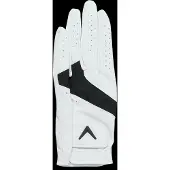 Callaway Fusion Mens Golf Glove White/Charcoal LH L
