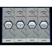 Callaway Supersoft (2025) DZ Weiss Golfbälle