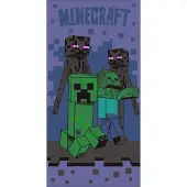 Minecraft Towel - 70 x 140 cm - Minecraft Monsters (1029331)