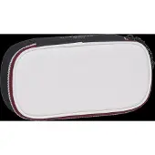 Beckmann Ovales Schlamperetui Sport Navy White