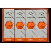 Callaway Supersoft (2025) DZ Orange Golfbälle