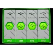 Callaway Supersoft (2025) DZ Grün Golfbälle