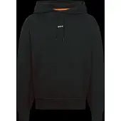 HUGO BOSS Hoodie aus Baumwoll-Terry mit Logo-Print Grösse S