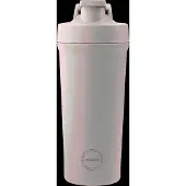 Aya & Ida Wasserflasche Shaker Bottle Cream Beige 750 ml
