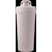 Aya & Ida Wasserflasche Shaker Bottle Soft Rose 750 ml