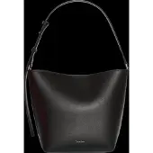 Calvin Klein Handtasche Foil Logo Medium LV04F3736G Schwarz