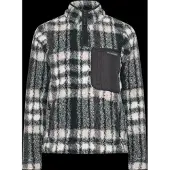Columbia West Bend 1/4 Zip II black herringplaid (013) M