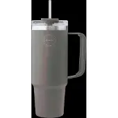AYA&IDA Thermobecher Thermobecher with Straw Driftwood 885 ml