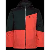 Columbia Sportswear Columbia Herren Iceberg Point 2 Jacket Skijacke, Zing, Black, XL