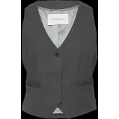 Copenhagen Muse Damen Blazers Cmtailor-waistcoat - Grijs - Größe S