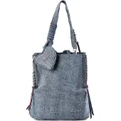 Desigual Rucksack BACKPACK TORIO DENIM SUMY MINI SOFT damen