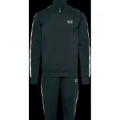 EA7 für Herren. 7M001867_AF12660 Trainingsanzug Italian Spirit marineblau (M), Lässig, Sportlich, Polyester, Langarm