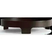 Design House Stockholm - Bridge Tablett Ø 42 cm, Eiche dunkel