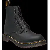 Dr. Martens Women 1460 Pascal Frnt Zip Black Nappa-Schoenmaat 38