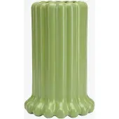 Design Letters - Tubular Vase, H 24 cm, green tendril