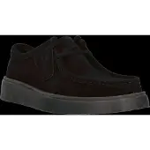 Clarks Schnürschuhe Torview mit klobiger Laufsohle 1219 Black Sde 44