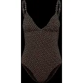 BOSS Damen-Badeanzug V-Ausschnitt 50561318
