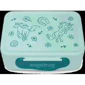 Ergobag Kunststoff Brotdose Pferde
