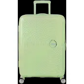 American Tourister SoundBox, Karre, Harte Schale, Grün, Kiwi Green, Medium, 4 Rad/Räder