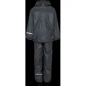 CeLaVi Regenkleidung m. Fleece - Navy - PU - Dark - - 130 - Regenkleidung