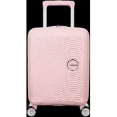 American Tourister Soundbox Mini Koffer 22L, Pastel Pink