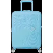American Tourister Soundbox Spinner Koffer 35,5-41L, Blueberry Fizz
