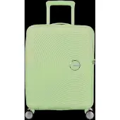 American Tourister SoundBox, Karre, Harte Schale, Grün, Kiwi Green, Klein, 4 Rad/Räder
