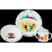 Babblarna Kindergeschirr 3-teilig, Multi